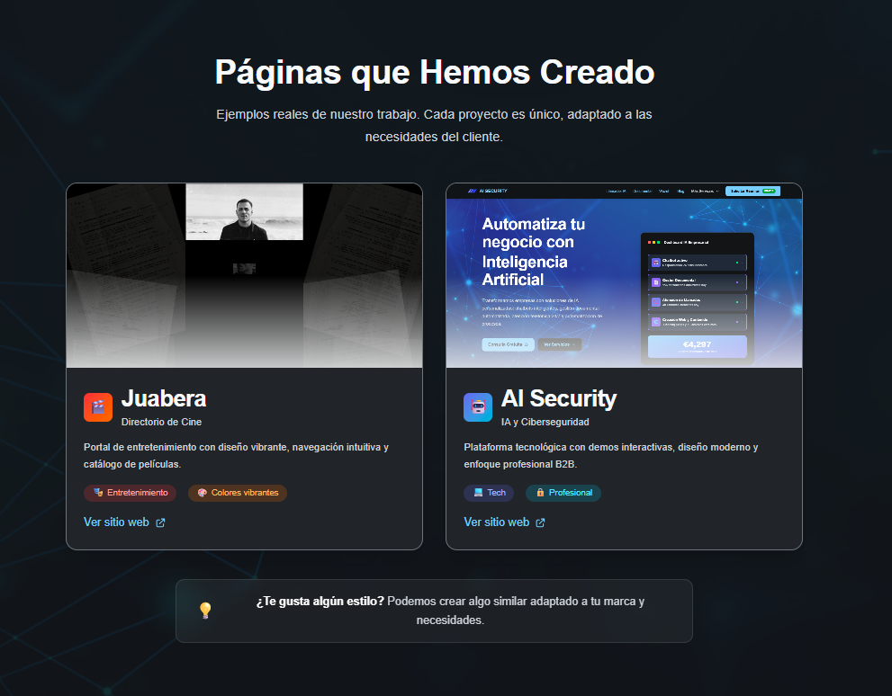 Desarrollo Web